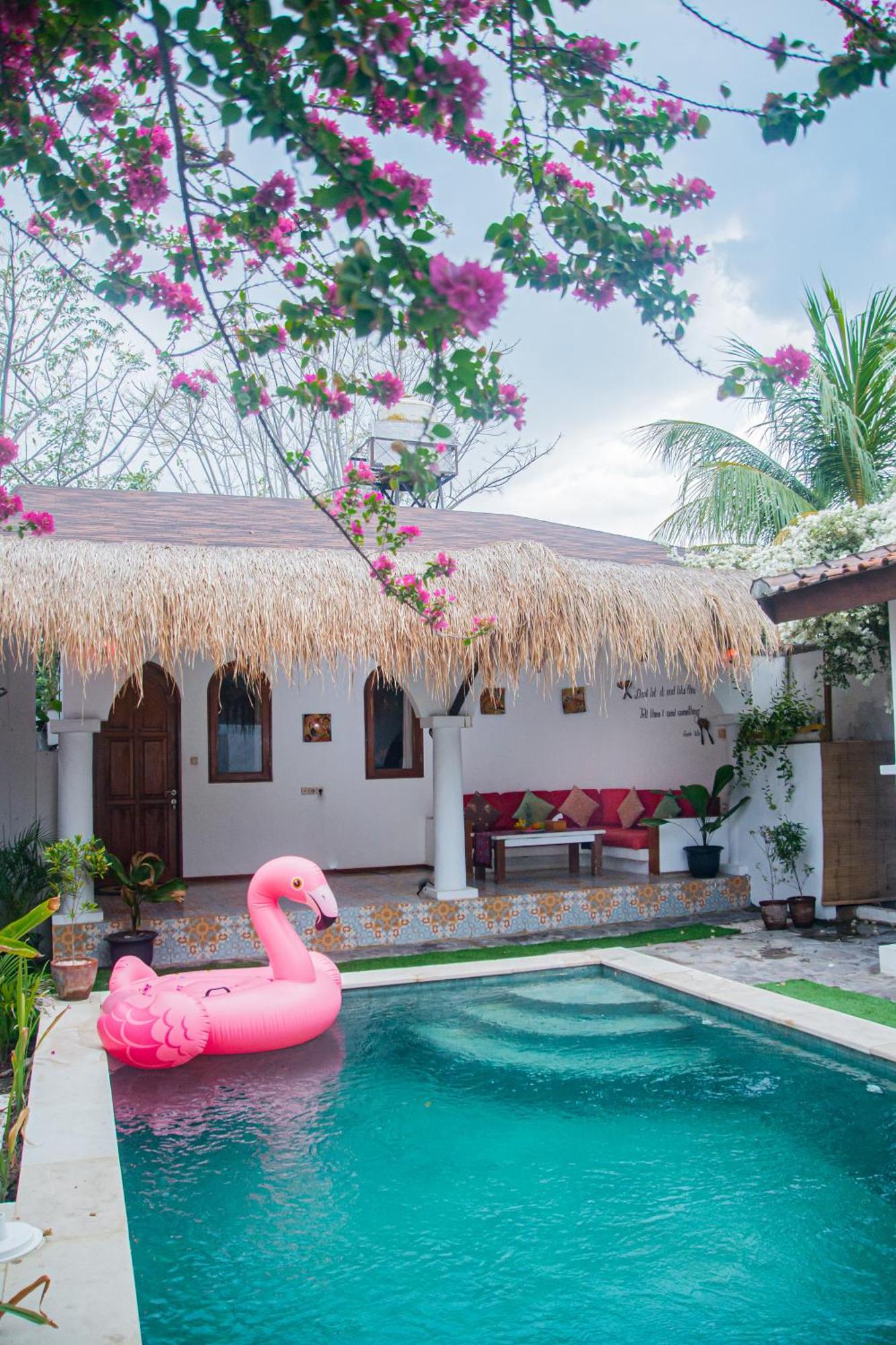 Pancho Villa Gili Air Exterior photo