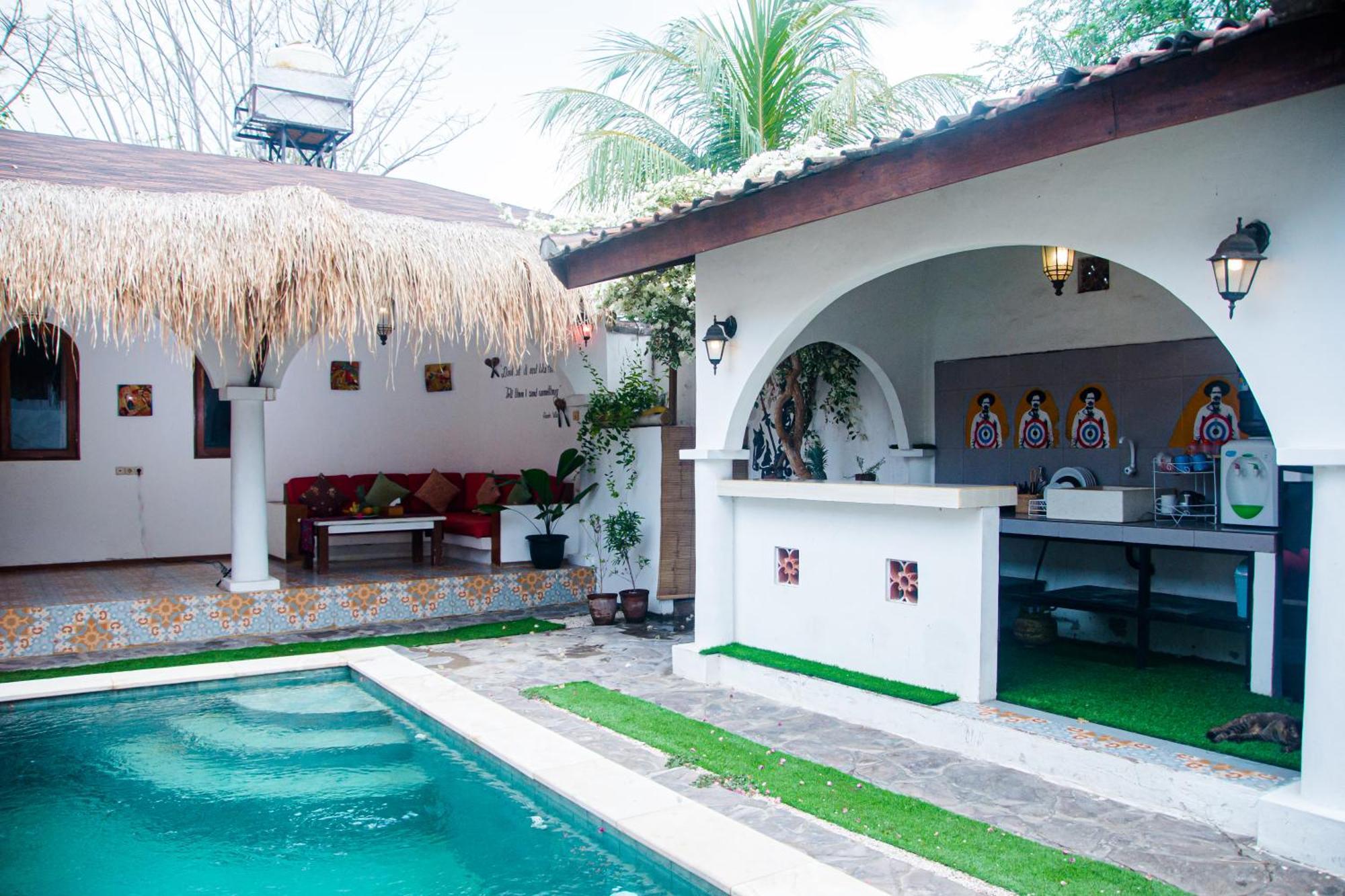 Pancho Villa Gili Air Exterior photo