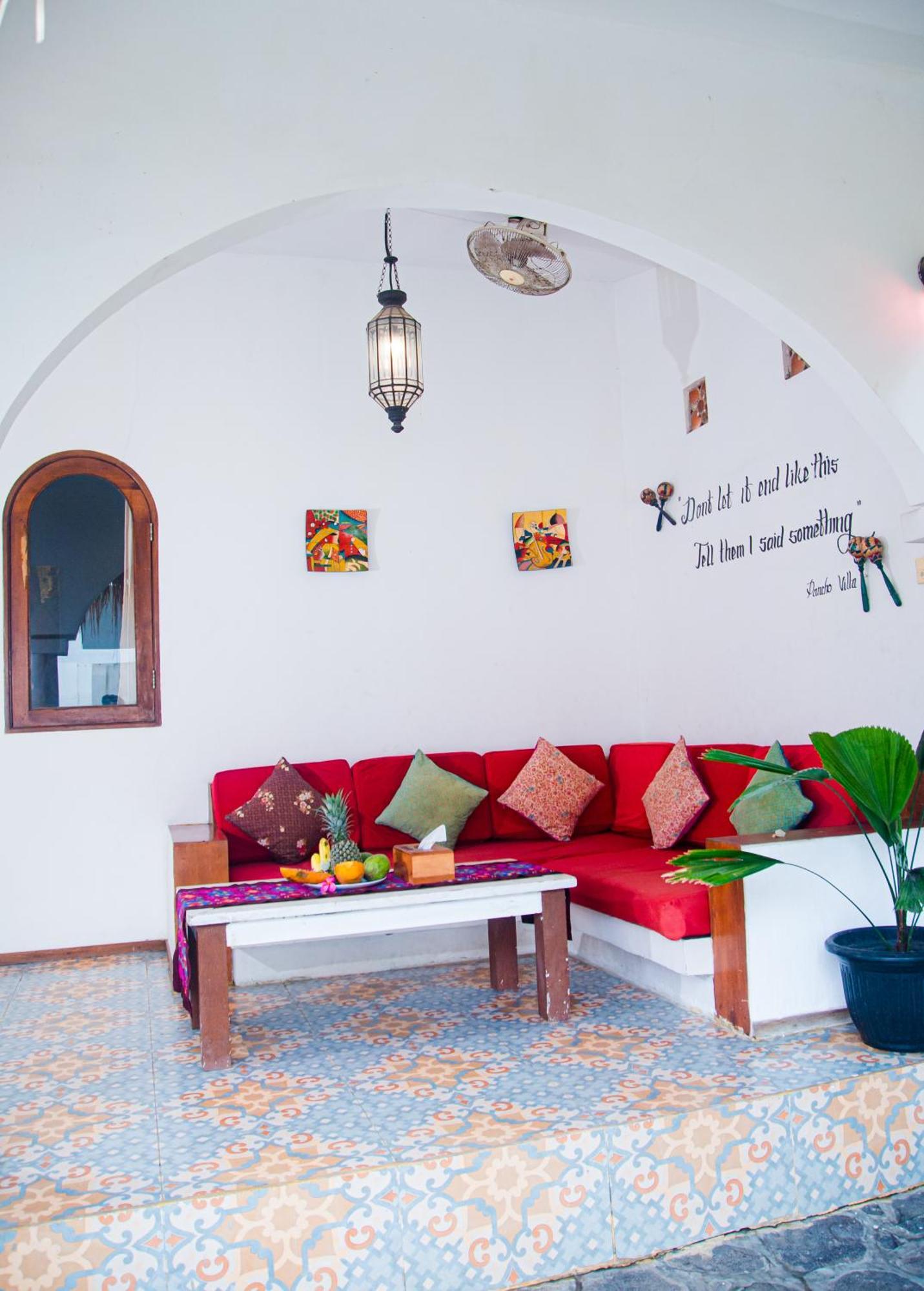 Pancho Villa Gili Air Exterior photo