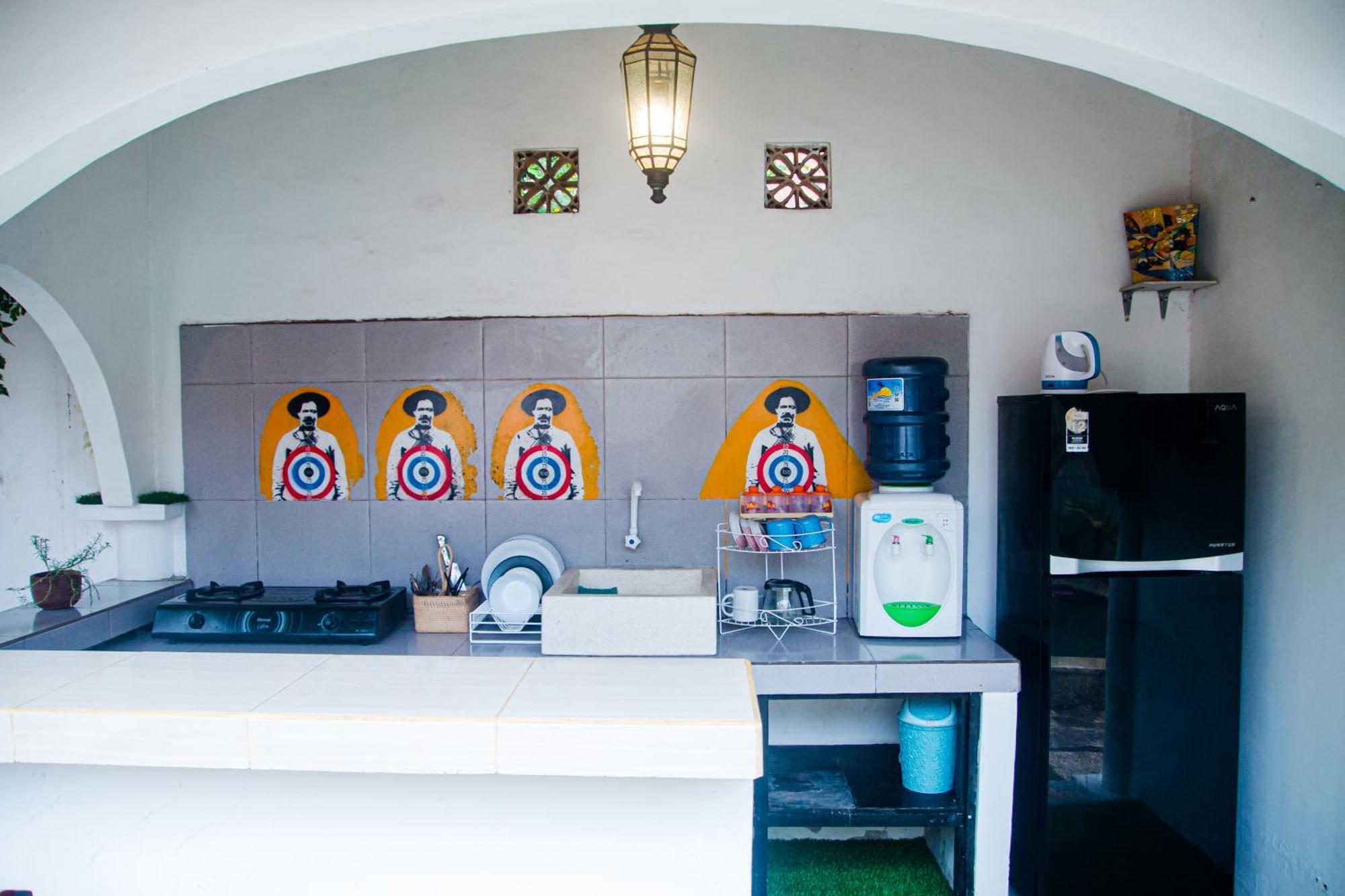 Pancho Villa Gili Air Exterior photo