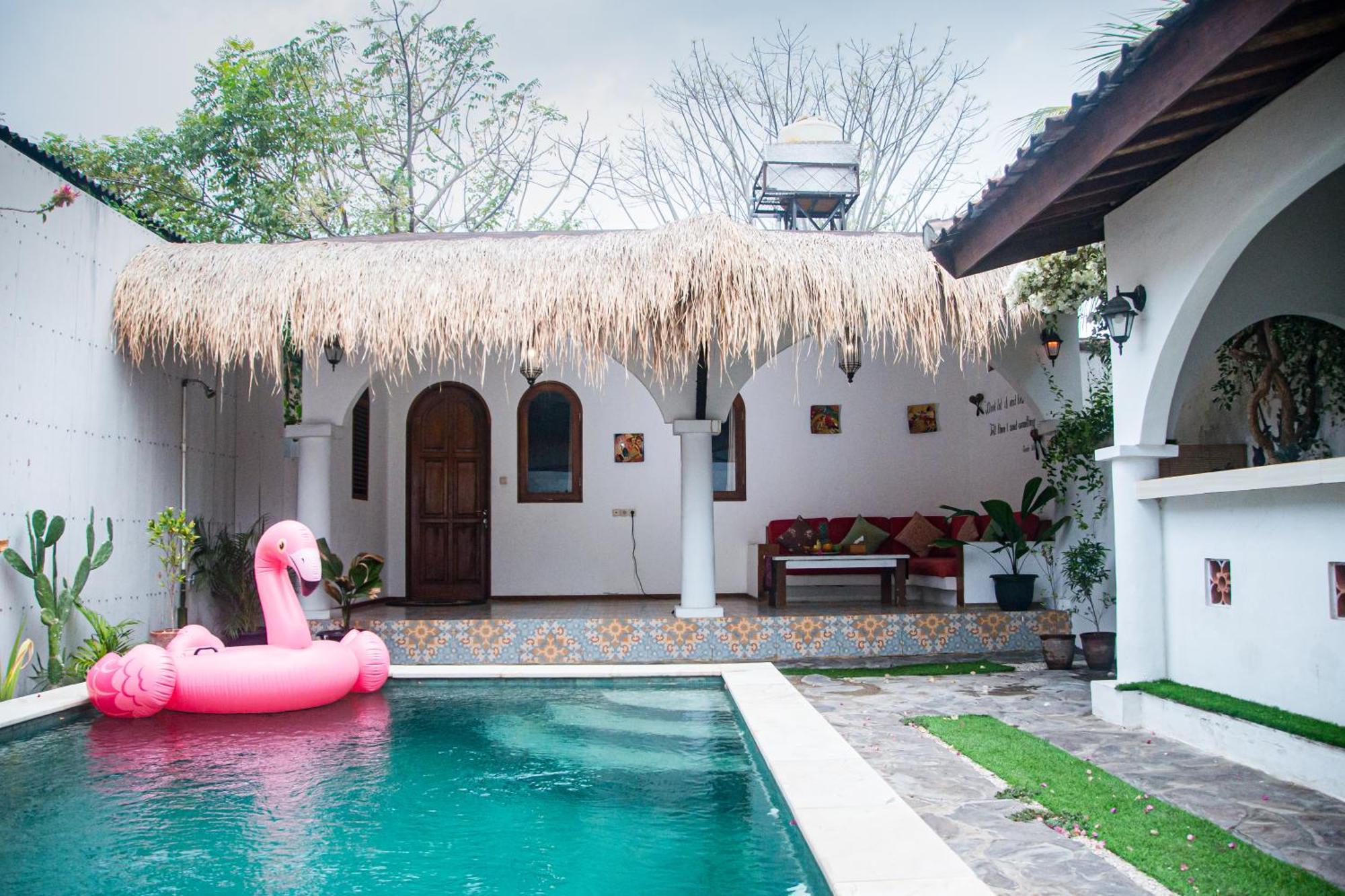 Pancho Villa Gili Air Exterior photo