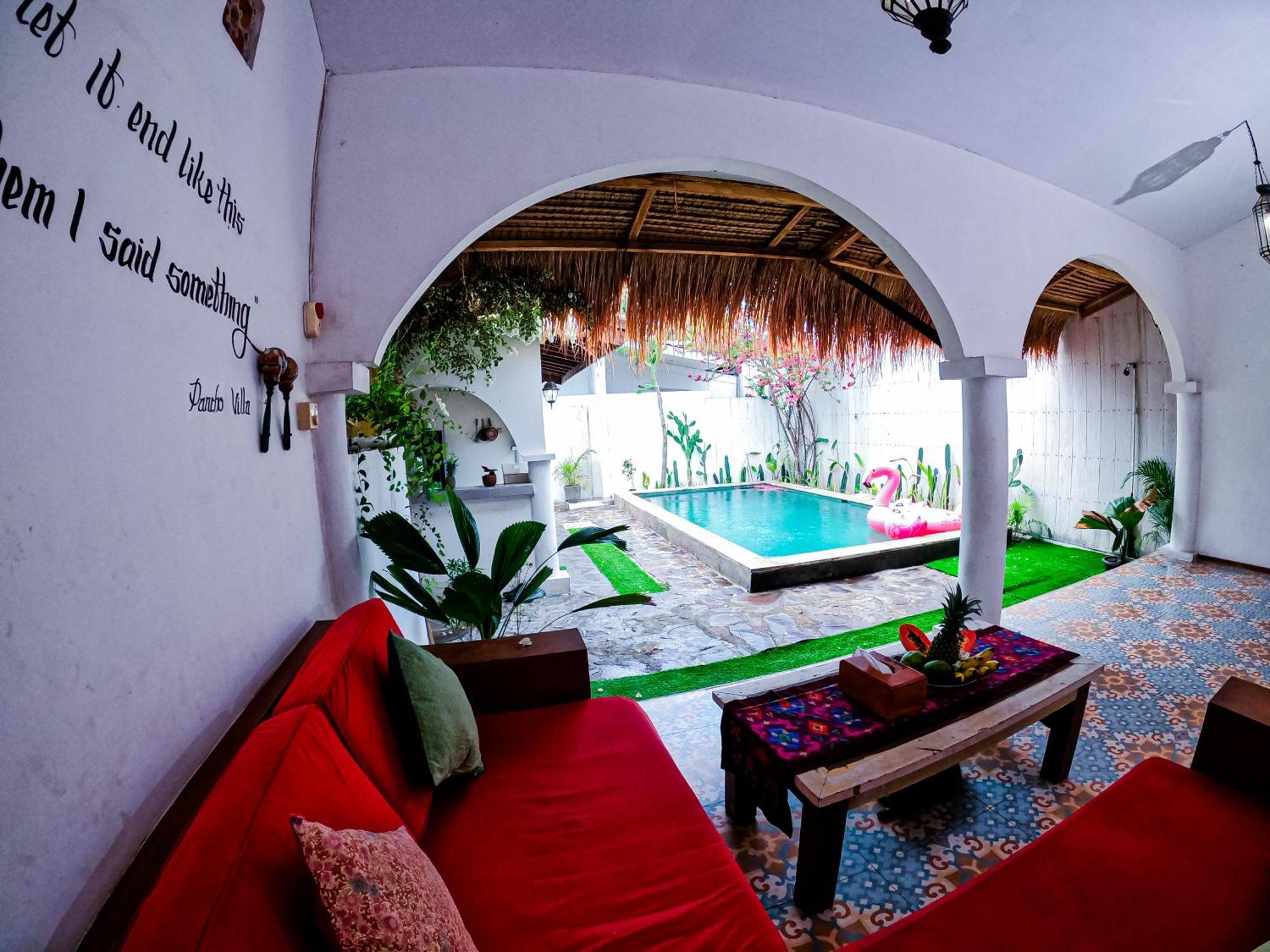 Pancho Villa Gili Air Exterior photo