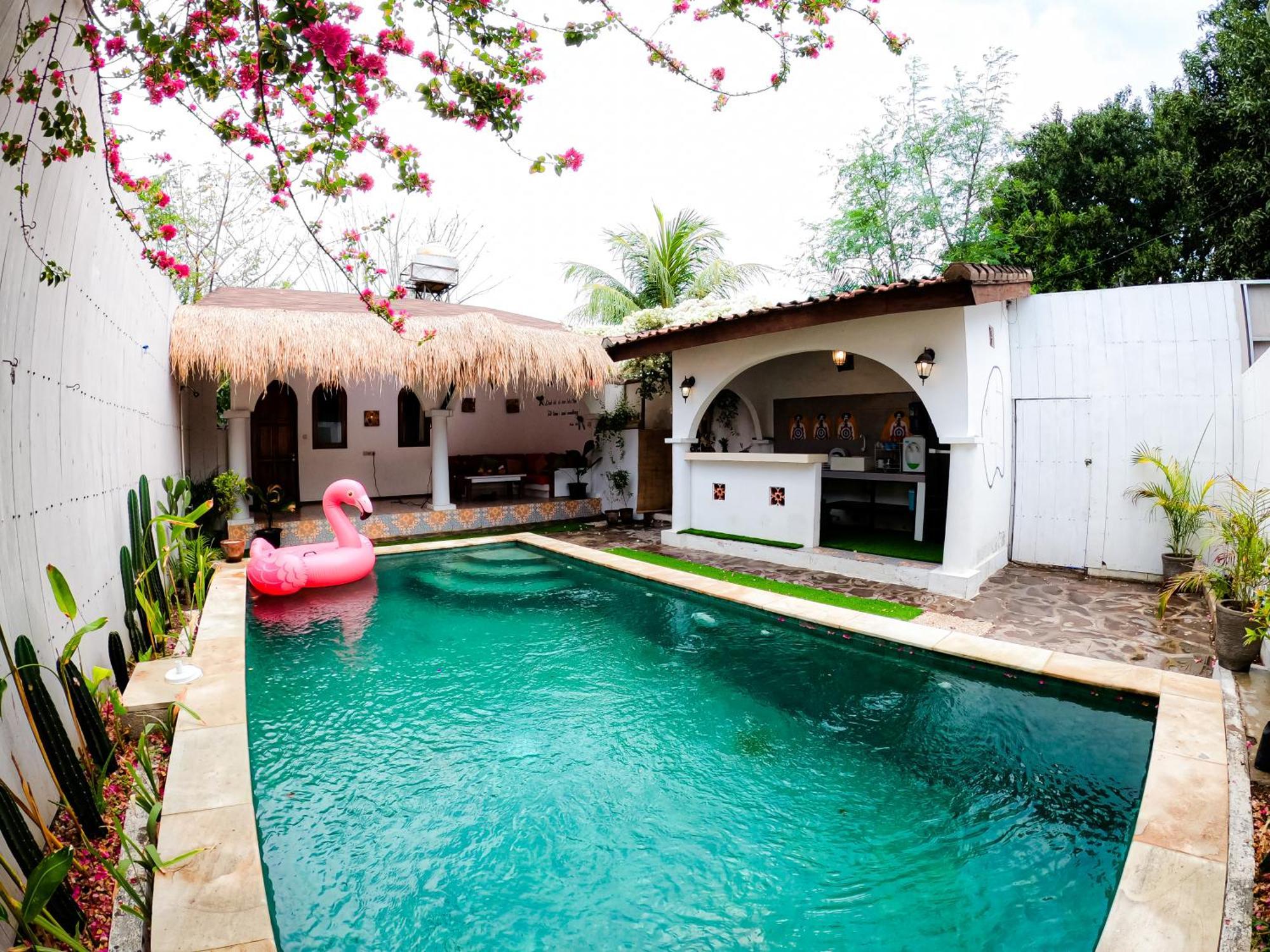 Pancho Villa Gili Air Exterior photo